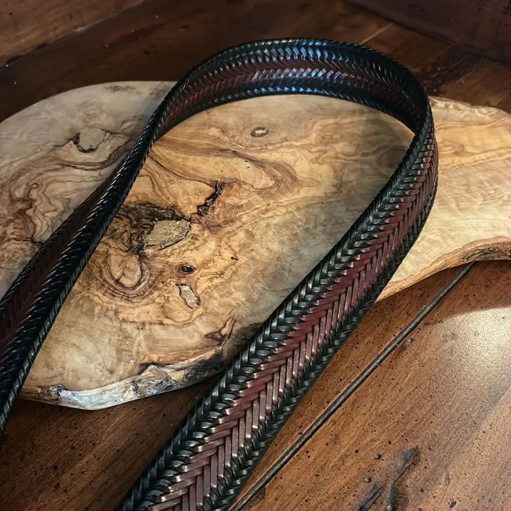 Brighton Braided Leather Belt M20223 - 40